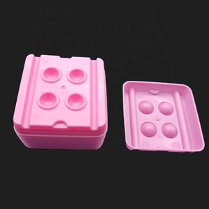 2/4 колодцы белые розовые стоматологические миски пластиковые мини-лотки одноразовые стоматологические смесительные колодцы для смешивания материалов - Product Image 3