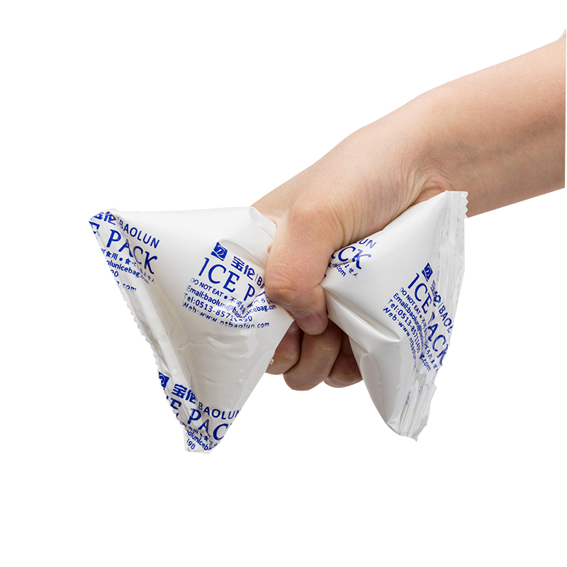 Custom Logo Mini Gel Ice Pack Cooler for Food Delivery Ice Packs