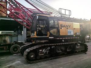Grue sur chenilles SANY SCC750A de 75 tonnes en bon état, prix d'usine, marque chinoise de premier plan, moteur, composants principaux, vente chaude - Product Image 6