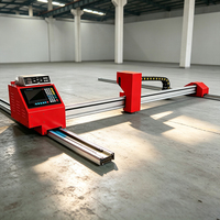 Machine de découpe plasma et flamme CNC mini-portique économique pour petites ateliers métallurgiques