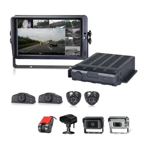 STONKAM Bus Mdvr Kit 3G 4G Vehicle Security MDVR With 360 Around View Monitor DVR Mobile