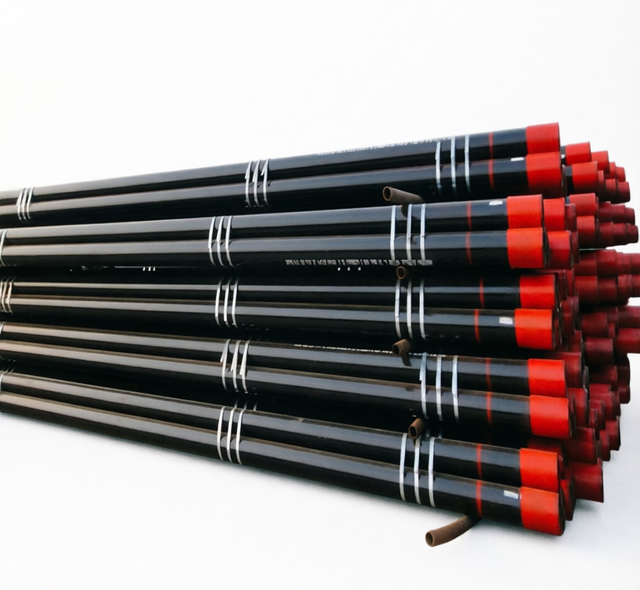 API 5CT Seamless Oil Casing Tube K55 N80 L80 P110 With BTC Thread for Underground Oil Well Project