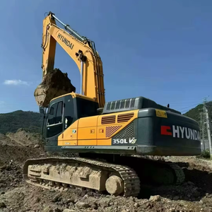 Low Price Used Hyundai350 Crawler Excavator HYUNDAI 350VS 350LVS with Core Components Engine Motor <b>Pump</b> Available for Sale - Product Image 1