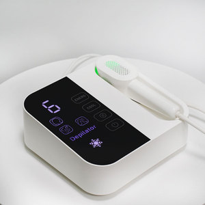 Máquina láser para eliminar el pelo castaño Depilación Láser hogar cuerpo <span class=keywords><strong>IPL</strong></span> depiladora enfriamiento por hielo - Product Image 5