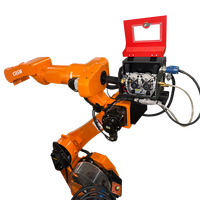 Bras de robot industriel à 6 axes / Cobot de soudage et d'assemblage / Automatisation de haute précision