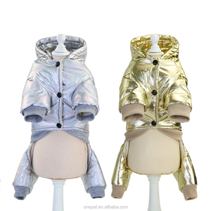 निविड़ अंधकार पालतू सर्दियों कोट कुत्ते गर्म कपड़े ग्रेहाउंड कुत्ते कोट Jumpsuit - Product Image 5