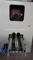 Machine automatique de découpe de papier toilette en rouleaux maxi pour salle de bain