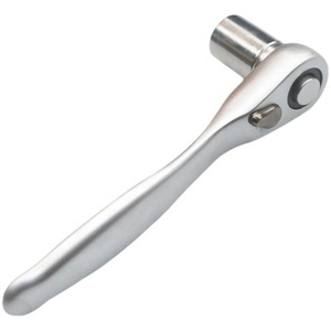 Đôi hướng Ratchet cờ lê cấp công nghiệp khuỷu tay bánh nhanh chóng tuốc nơ vít nhỏ ngắn xử lý ổ cắm 1/4in 3/8in 1/2in - Product Image 4