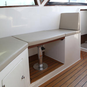 CE Mejor Venta Yate Deportivo Cabina de fibra de vidrio Yate 600L Tanque de combustión con plataforma - Product Image 2