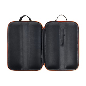 Étui de transport personnalisé en EVA pour bouteilles de champagne, whisky, vin rouge et Veuve Clicquot - Logo personnalisé et fermeture éclair de couleur - Product Image 2