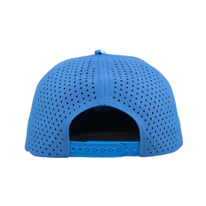 Gorra Tcap China de 6 Paneles con Logotipo de Goma Personalizado, Gorra Impermeable con Impresión Láser - Product Image 5