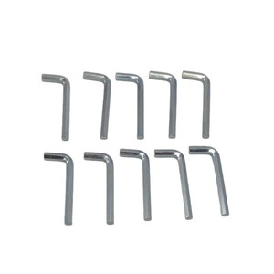 Juego de Llaves Allen de 3 mm, 4 mm, 5 mm y 6 mm, Llaves Hexagonales Métricas en Forma de L, Acero con Alto Contenido de Carbono, Kit de Herramientas para Bricolaje - Product Image 1