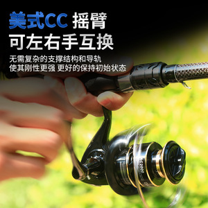 Ac Spinning Reel Metal Spool 2000 3000 4000 5000 6000 7000 For Surfcasting Lure Fishing Ocean Beach Use - Product Image 5