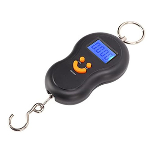 Báscula de Equipaje Inthetrend Esencial de Acero Inoxidable para Viajes y Uso Doméstico, Capacidad de 50 kg, Báscula Digital Portátil con Gancho, Funciona con Batería - Product Image 6