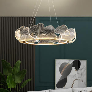 Postmodern Minimalist Nordic <b>LED</b> Chandeliers Creative Personalized Adjustable Height Eye Caring 3-Year Warranty <b>Living</b> <b>Light</b> - Product Image 5