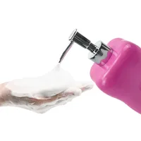 YOUYA DENTAL Distributeur de savon en résine en forme de dent à pression pour gel douche, liquide vaisselle, shampoing - Décoration de salle de bain