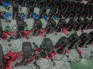 รอกโซ่ไฟฟ้าสำหรับเวที/ รอกโซ่สำหรับเวที/ รอกโซ่ไฟฟ้าสำหรับเวที 380V - Product Image 4