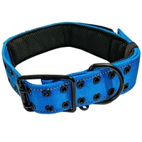 Colliers solides pour chiens étrangleurs en nylon personnalisé Collier de chien Martingale réfléchissant