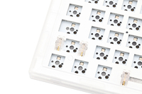 NextTime — Kit de clavier mécanique N75 X75, 75% ghz, 2.4 BT, 3 modes, PCB, compatible avec meuleuse RGB