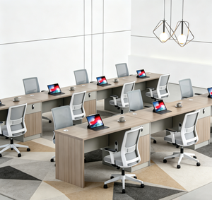 Escritorio de Oficina de Diseño Moderno y <span class=keywords><strong>Popular</strong></span>, Muebles Ejecutivos Duraderos de MDF, Precio de Escritorio para Computadora - Product Image 3