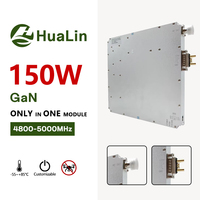 Module d'amplification de puissance RF C-UAS 150W GaN 4800-5000MHz haute puissance certifié CE avec protection RS485 pour la sécurité des aéroports