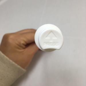 28-410 dritto <span class=keywords><strong>gola</strong></span> <span class=keywords><strong>spray</strong></span> per le bottiglie di plastica medica, 1.0cc grande nebbia fine spruzzatore - Product Image 5