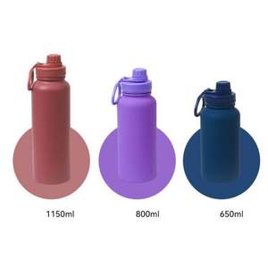 กระติกน้ำเก็บความเย็นสแตนเลสแบบกำหนดเอง ขนาด 650 มล. 1000 มล. 1200 มล. - Product Image 4