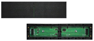 Indoor P3.75 <strong>Dot</strong> <strong>Matrix</strong> LED <strong>Display</strong> <strong>Module</strong> 64*16 304*76mm with 16 <strong>Red</strong> and Green Single and Double Color LED's - Product Image 4