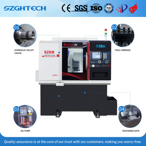 Szgh kim loại biến và phay CNC Máy sử dụng máy tiện CNC Lathe Máy phay - Product Image 2