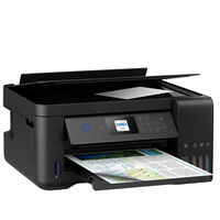 Imprimante d'étiquettes jet d'encre multifonction 4-en-1 sans fil A4 4 couleurs à impression rapide recto-verso semi-automatique pour L4169 4169