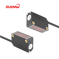 Factory Price Adjustable Sensing Distance 4m Long Range Proximity Sensor PNP NPN Background Suppression Photoelectric Sensor