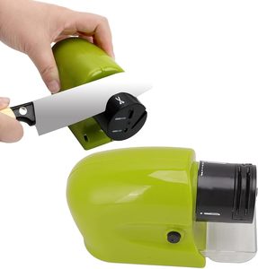 Outil de cuisine électrique portable mini, pierre à aiguiser, modèle AB, pour le commerce de gros et le commerce extérieur, livraison directe - Product Image 1