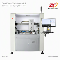 Station de Retravaillage BGA Automatique WDS-2000 1030x700mm avec Vision Mark-Point, Dé-soudage de Puces, Double Rideau Lumineux, Machine de Réparation de Cartes Mères