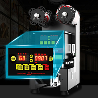 Machine de scellage automatique pour gobelets de thé aux perles Boba