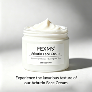 Crème <span class=keywords><strong>Visage</strong></span> à l'Arbutine Marque Blanche pour l'Élimination de l'Hyperpigmentation avec Alpha Arbutine et Acide Kojique – Crème Éclaircissante et Blanchissante pour la Peau - Product Image 3