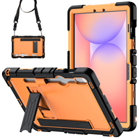 Étui robuste antichoc avec support et porte-crayon pour tablettes Samsung Galaxy Tab S7 S8 S9 S9 FE S10 FE S10 Lite – Vente en gros