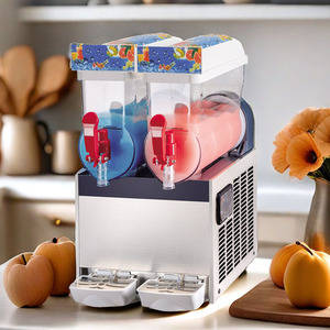 Commercial Frozen Beverage Dispenser <b>Machine</b> With 45L Capacity for Smoothies Juices and Cold Drinks AS-Icecream139 Powerful & Qu - Product Image 4