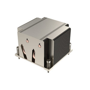 พัดลม LGA1700ระบายความร้อน Intel สำหรับซีพียูคอมพิวเตอร์เคส2U เซิร์ฟเวอร์พร้อมท่อความร้อนและแผ่นทองแดงมีในสต็อก - Product Image 1