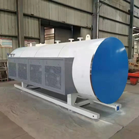 Chaudière à vapeur à eau chaude à haute efficacité énergétique et à économie d'énergie, avec contrôle intelligent, fabriquée directement par l'usine Zhongfei Electric Heating
