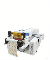 Machine UV à film AB nouvellement conçue modèle 6090 imprimante DTF avec fonction de plastification pour l'impression d'étiquettes auto-adhésives