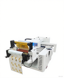 Machine UV à film AB nouvellement conçue modèle 6090 imprimante DTF avec fonction de plastification pour l'impression <span class=keywords><strong>d</strong></span>'étiquettes auto-adhésives - Product Image 4