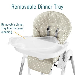 Silla de Bebé Multifuncional de Madera, Portátil, para Comer y Alimentar, Mecedora para Bebés - Product Image 5