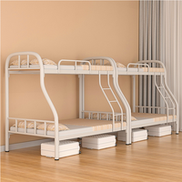 Lit superposé en acier durable en gros pour appartement et hôtel, design traditionnel, directement du fabricant