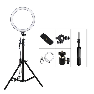 13 pouces Dimmable <span class=keywords><strong>Ring</strong></span> LED Lamp Studio Camera <span class=keywords><strong>Ring</strong></span> Light Photo Phone <span class=keywords><strong>Video</strong></span> Light Lamp Led <span class=keywords><strong>Ring</strong></span> Fill Light - Product Image 1