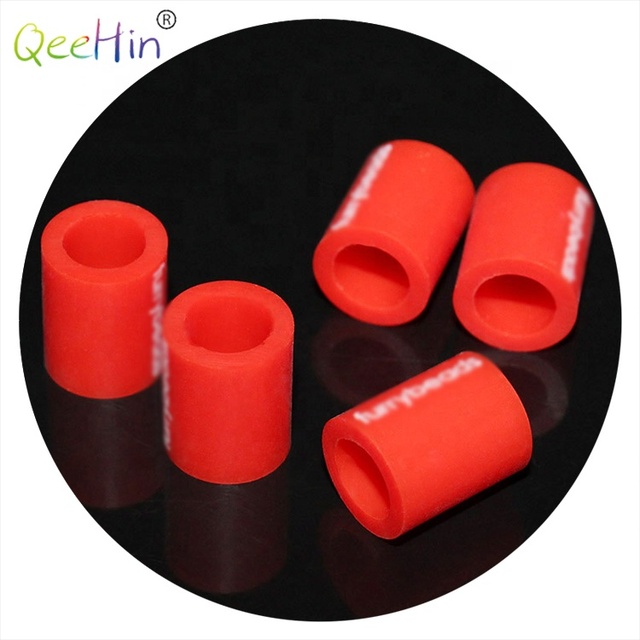 OEM Custom Insulation Soft Heat Resistance Silicone Tube Sleeve Food Grade Silicone Rubber Sleeve with logo