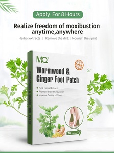 Parche para Pies de Efebré y Jengibre para Disipar el Frío, Eliminar la Humedad, Desintoxicar y Promover la Circulación Sanguínea - Product Image 2