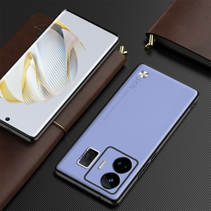 Étui de protection en cuir 5 couleurs, Coque antichoc Super fine pour Realme GT <span class=keywords><strong>Neo</strong></span> 5 Neo3 <span class=keywords><strong>GT2</strong></span> Pro Neo3 - Product Image 2
