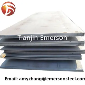 Bobina de acero HR laminada en caliente precio/placa de acero de baja aleación S275 hoja de hierro de alta resistencia tamaños personalizados