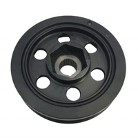 Amortisseur Del Moteur POUR HONDA FIT 1.3 1.5 2002-2008 Véritable Poulie De Vilebrequin De Moteur Automatique 13810-PWA-013 13810-PWC-013 OEM