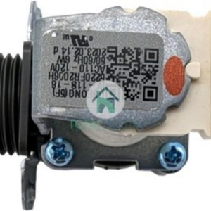 Vanne d'entrée d'eau chaude 5220FR2006H 110V, pièce de rechange électrique en plastique pour machine à laver - Product Image 2